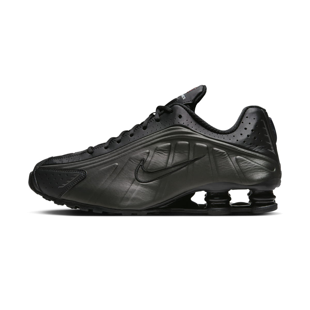 Nike Shox R4 Black Bright Crimson