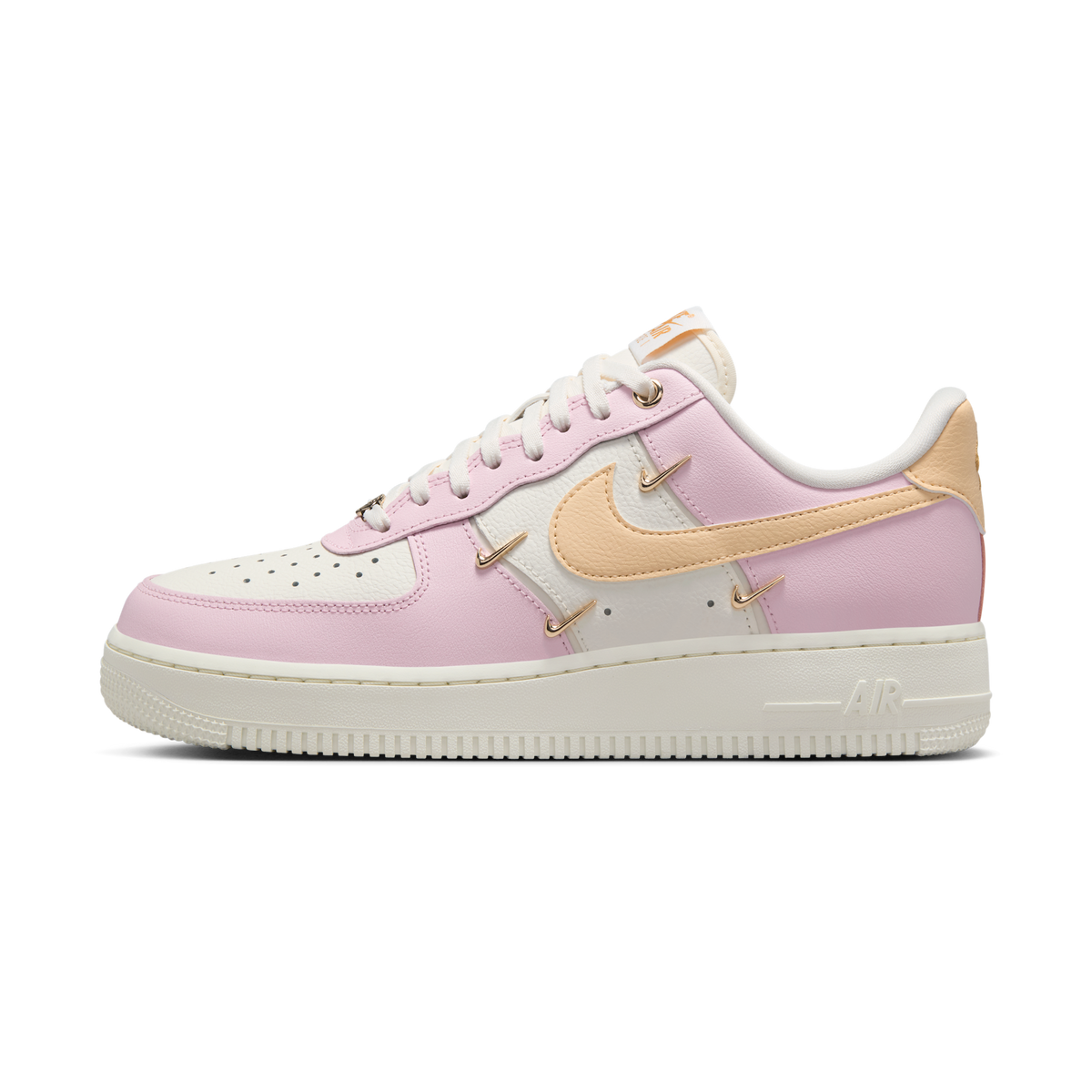 Nike Air Force 1 Low '07 LX Pink Foam Mini Swoosh (Women's)