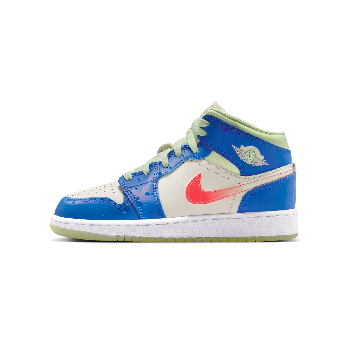 Jordan 1 Mid SE Game Royal Barely Volt Infrared (GS)
