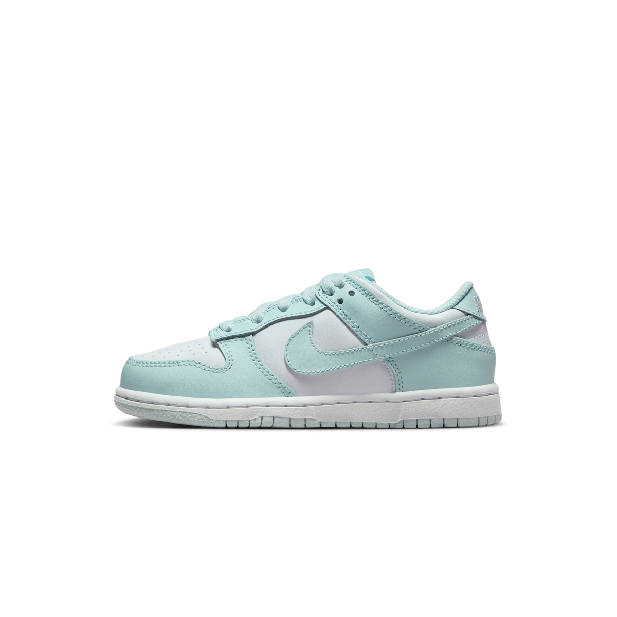 Nike Dunk Low White Glacier Blue (PS)