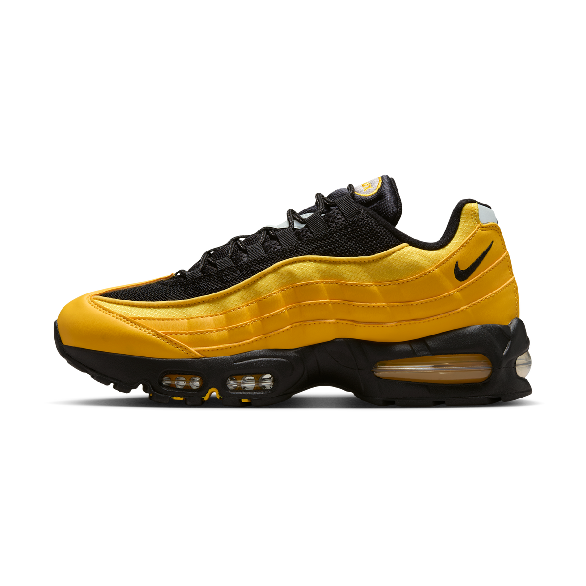 Nike Air Max 95 OG Big Bubble Varsity Maize Black | IB1667-700