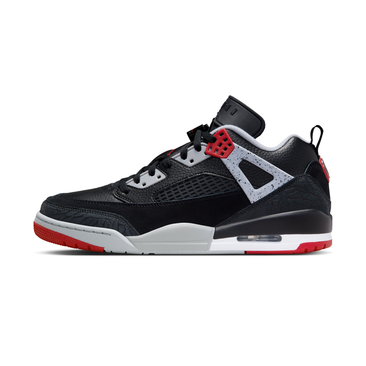 Jordan Spizike Low Black Cement