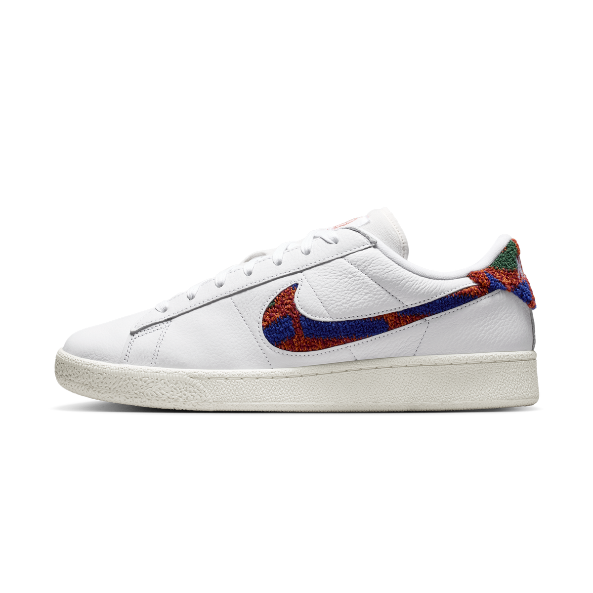 Nike Tennis Classic Premium White Sail Safety Orange | IV1293-100