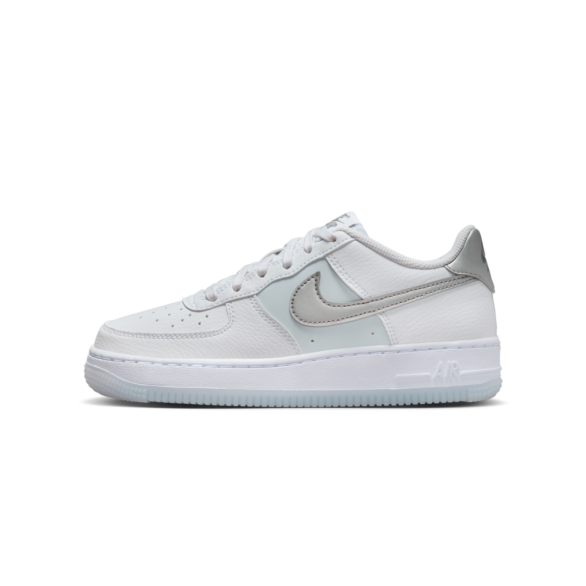 Nike Air Force 1 Low White Football Grey (GS)