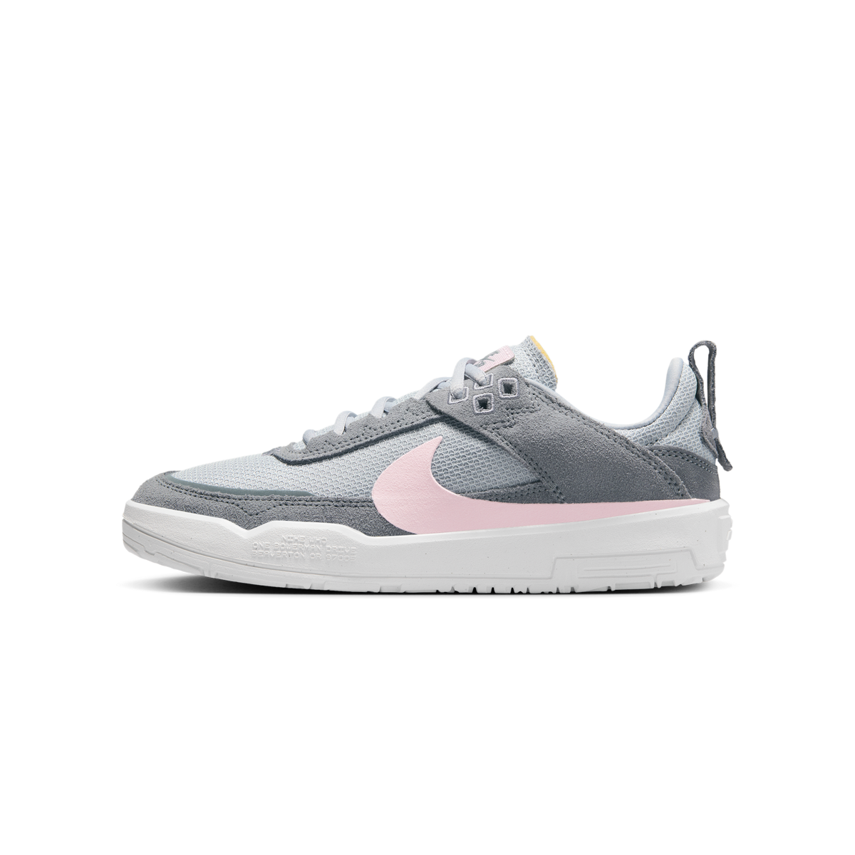 Nike SB Day One Cool Grey Wolf Grey Pure Platinum Pink Foam (GS)