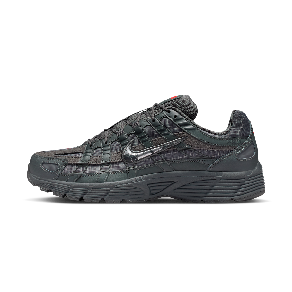 Nike P-6000 Premium Iron Grey Metallic Silver
