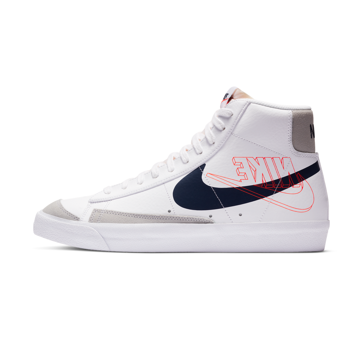 Nike Blazer Mid 77 Vintage Reverse Logo | DA4651-100