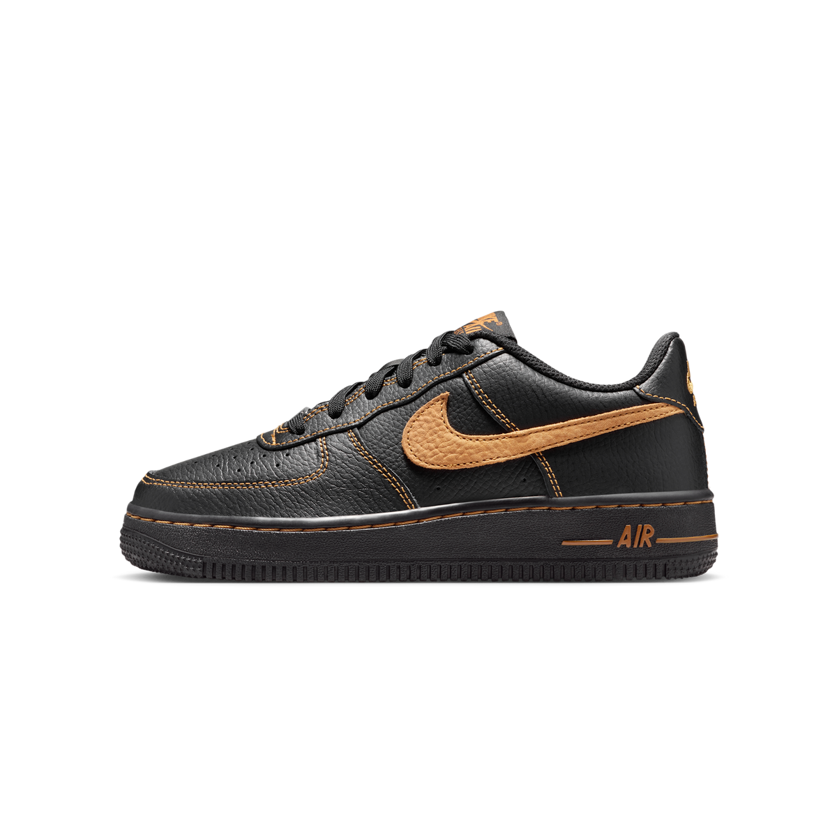 Nike Air Force 1 Low LV8 Black Desert Ochre (GS)