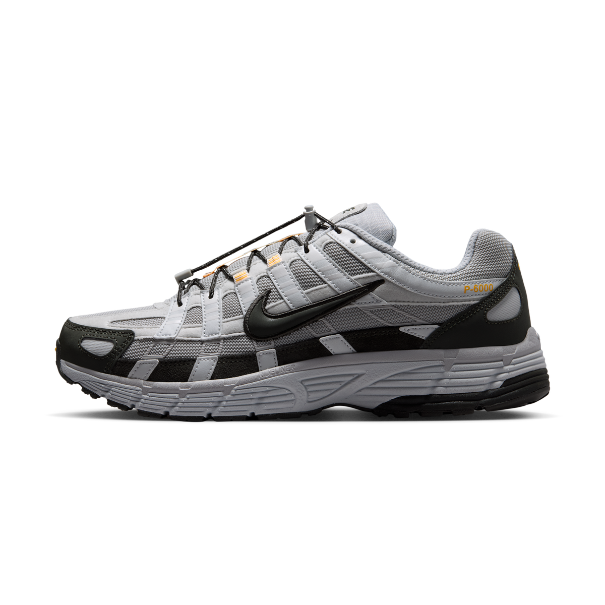 Nike P-6000 Winterized Grey Fog Photon Dust Laser Orange