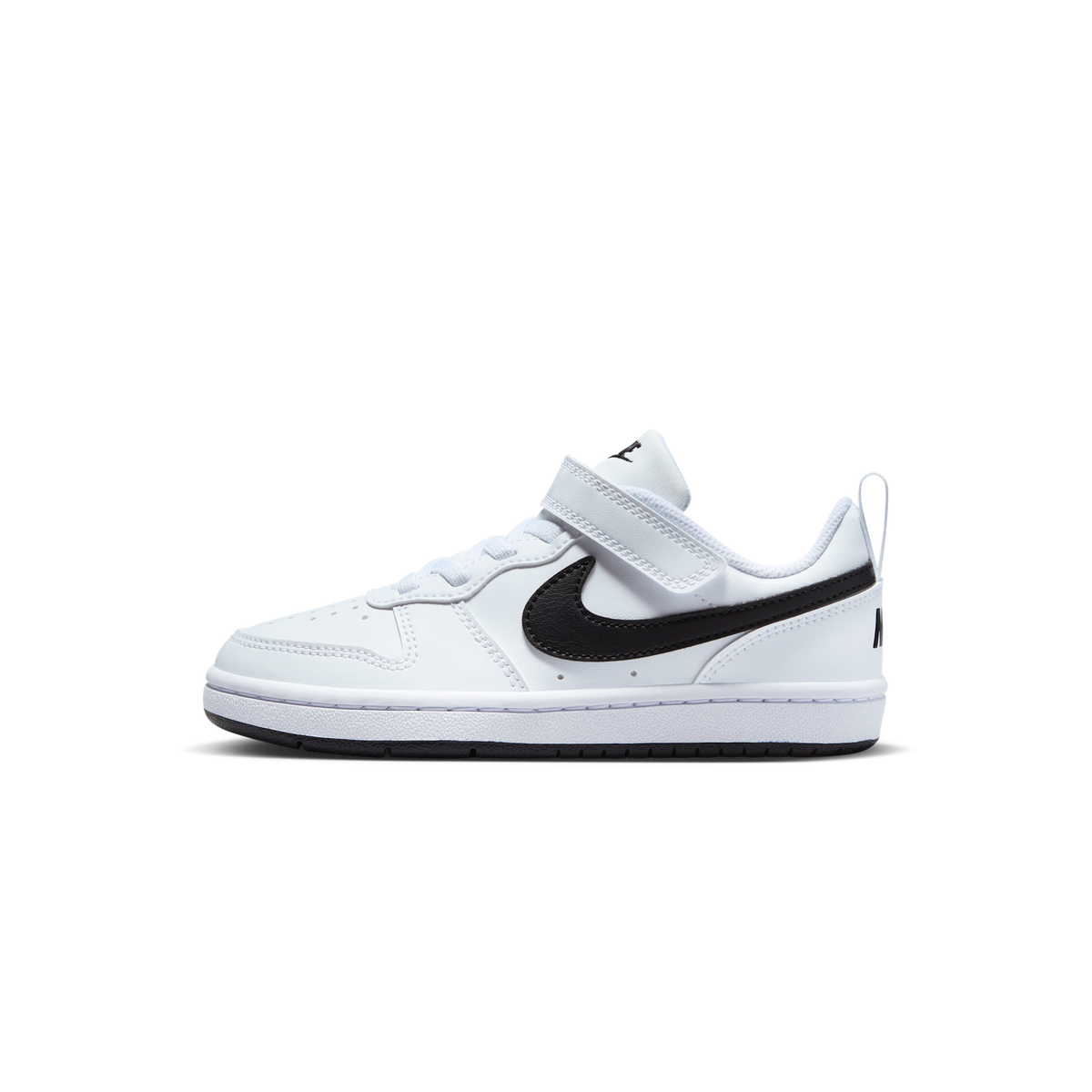 Nike Court Borough Low Recraft White Black (PS)