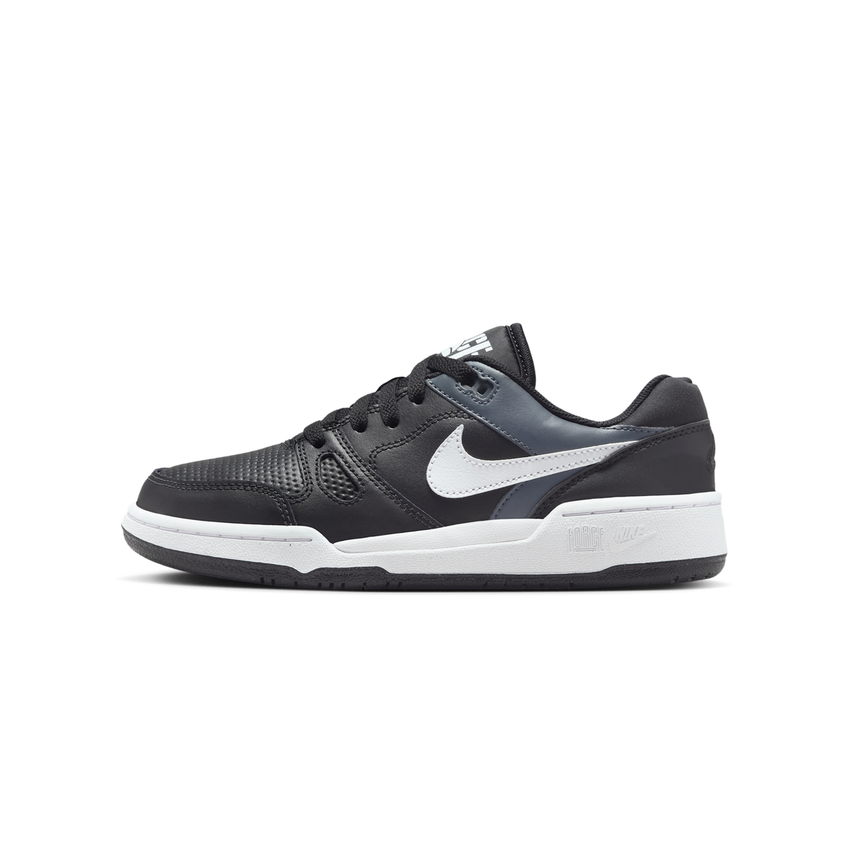 Nike Full Force Low Black Anthracite Sail White (GS)