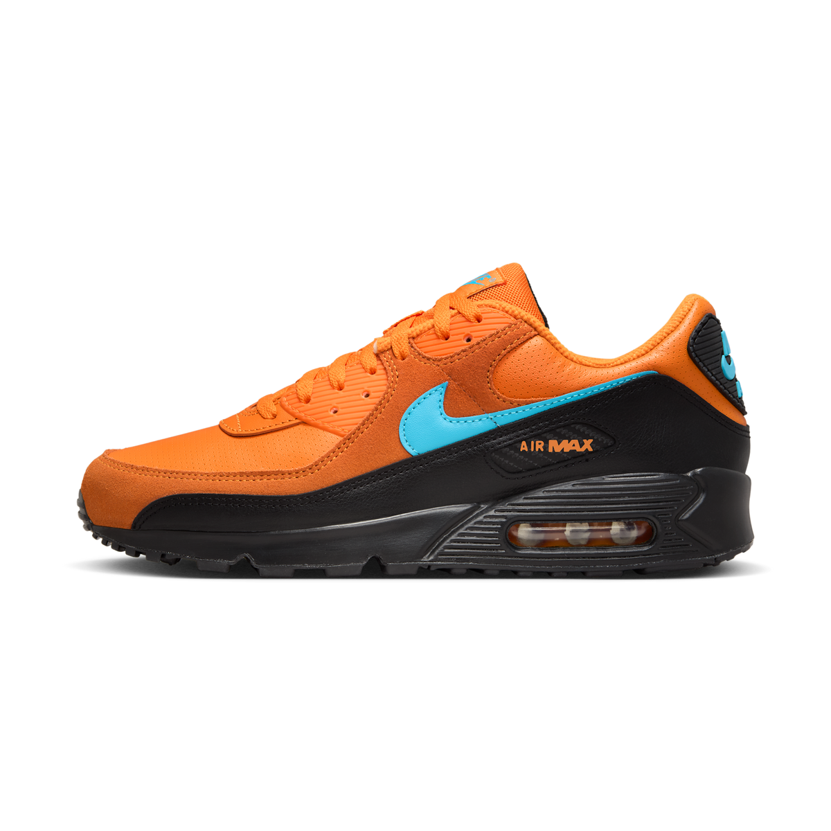 Nike Air Max 90 Mandarin Blue Fury