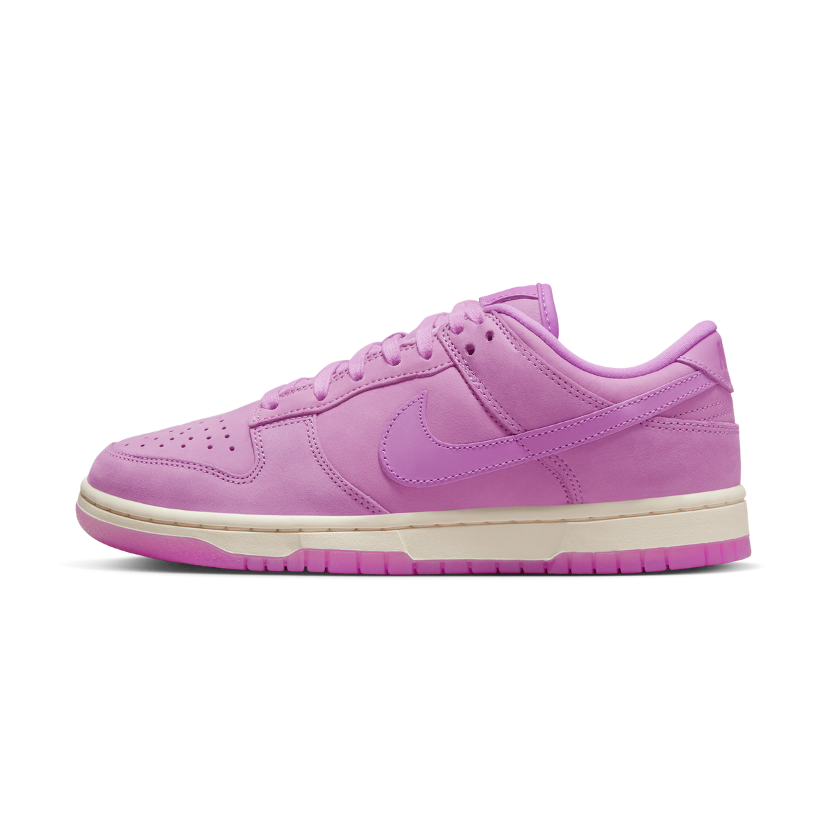 Nike Dunk Low PRM MF Rush Fuchsia (Women's) | DV7415-500