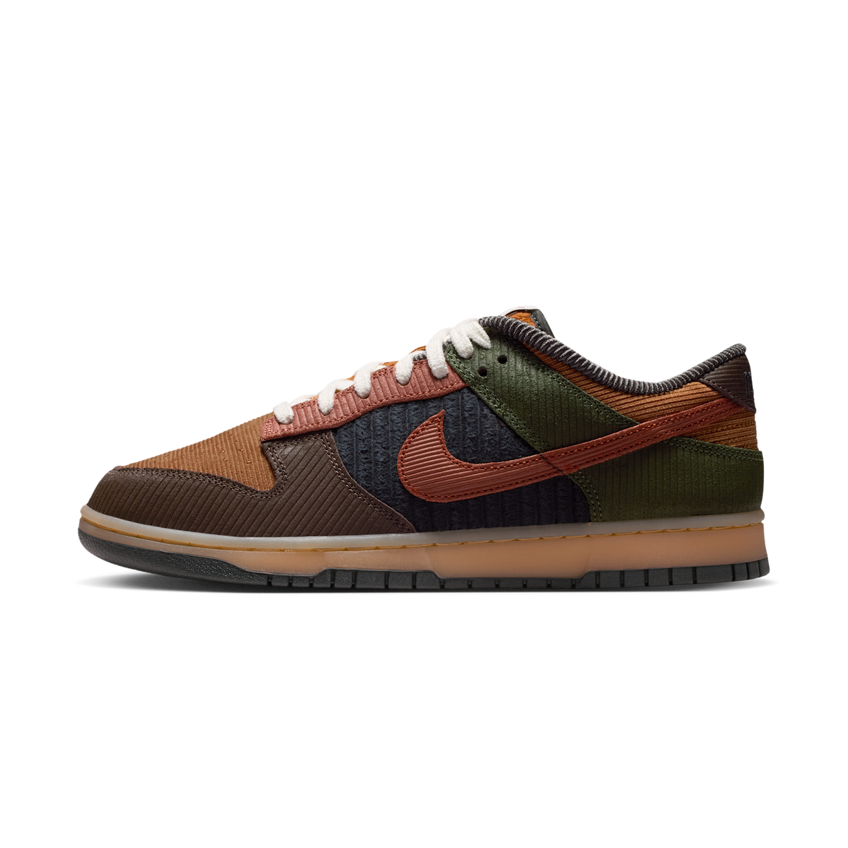 Nike Dunk Low Retro Premium Light British Tan Cinnamon Corduroy