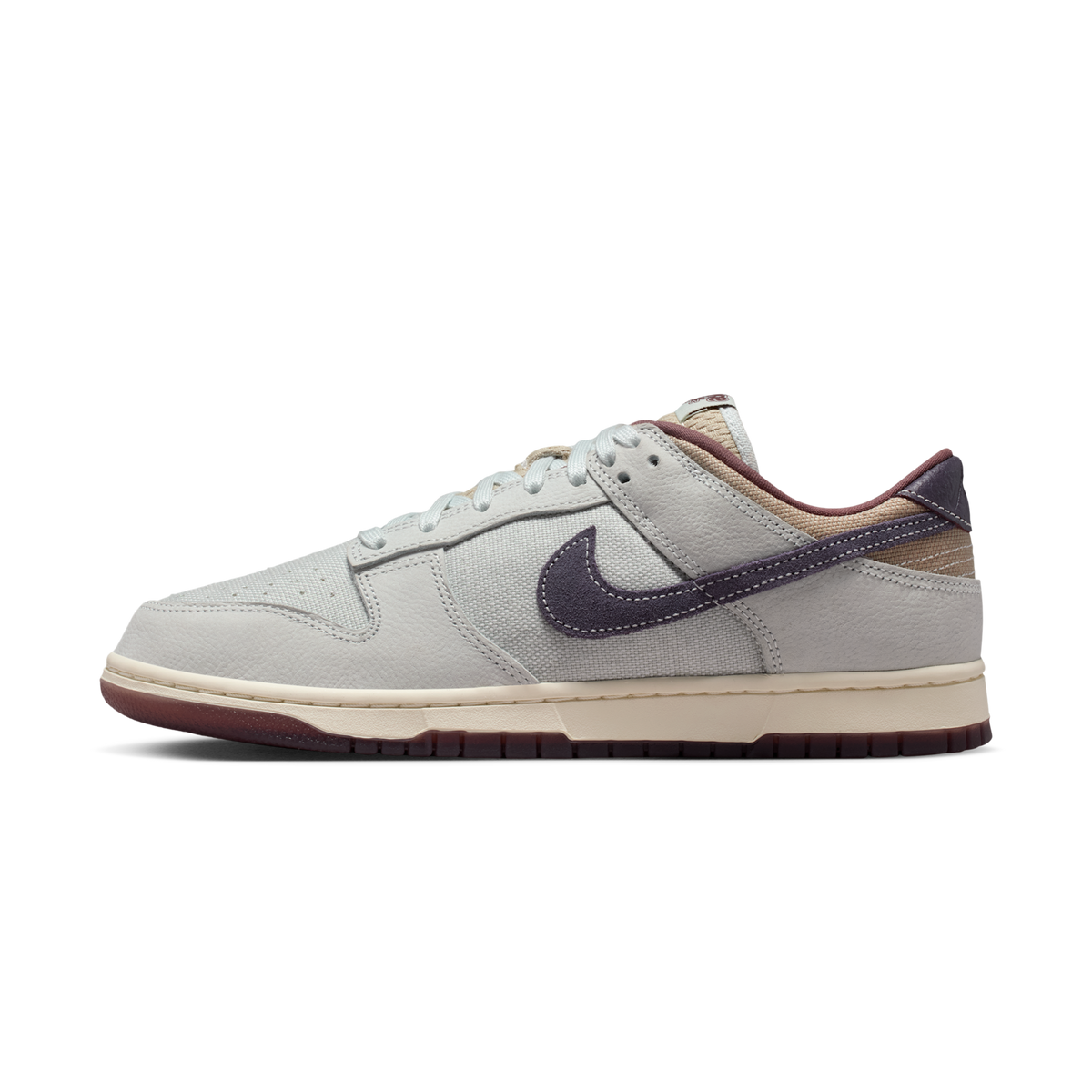 Nike Dunk Low Retro SE Off White Moon Particle Dark Raisin | IB6752-100