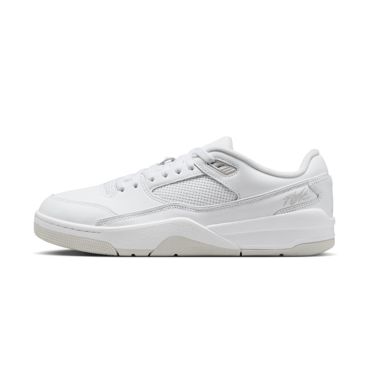 Jordan Flight Court White Vast Grey