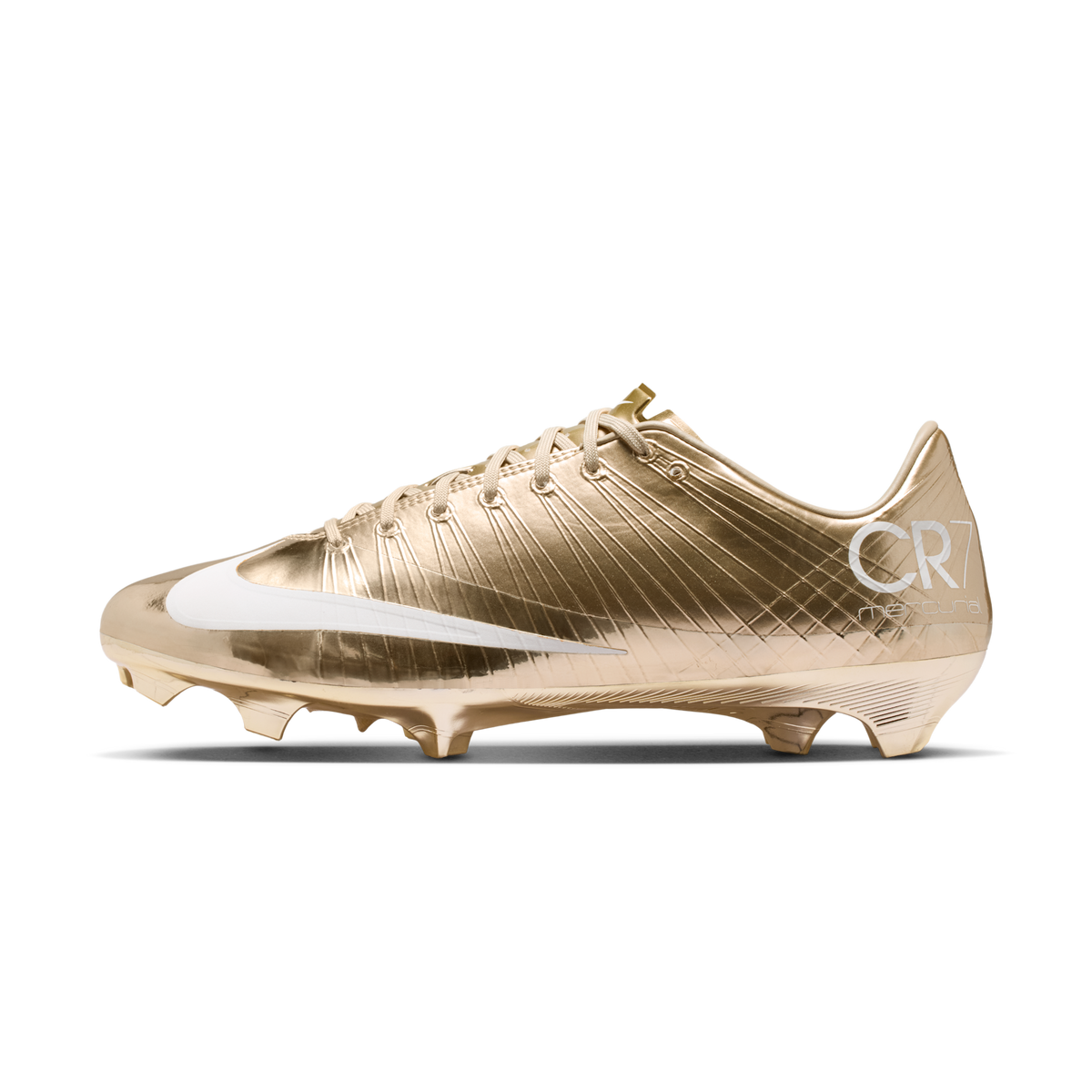 Nike Mercurial Superfly 1 RGN FG SE CR7 Metallic Gold Star
