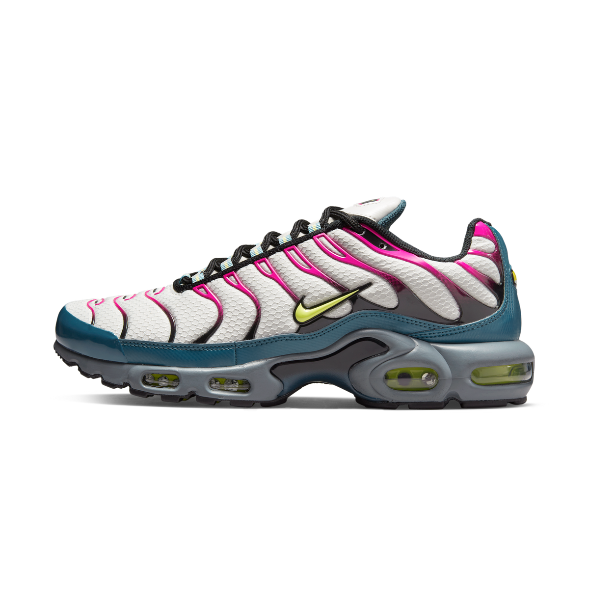 Nike Air Max Plus Pink Teal Volt