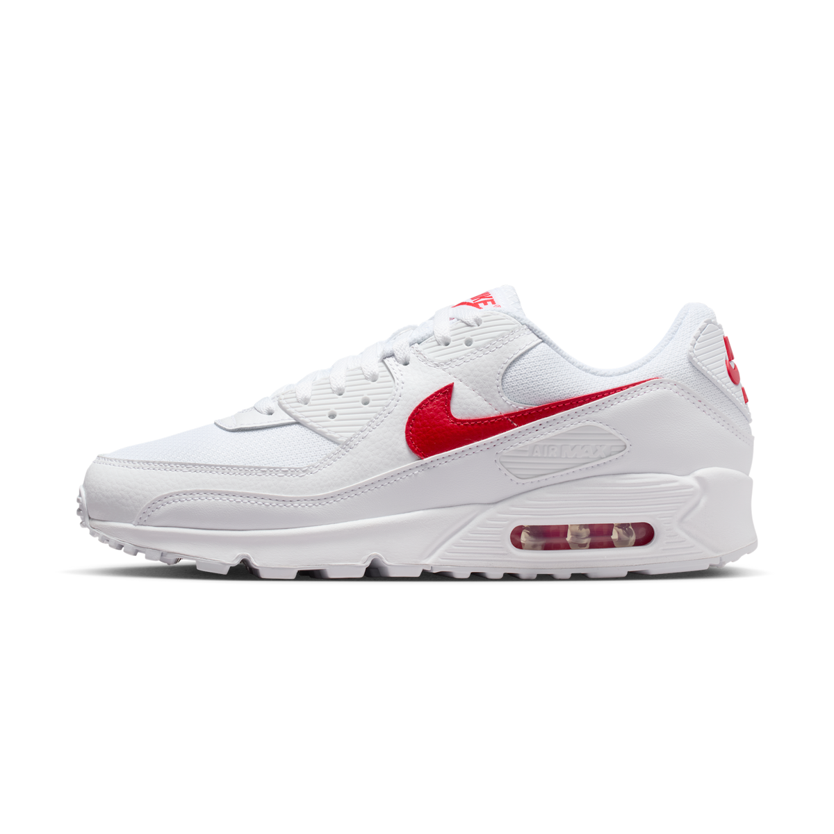 Nike Air Max 90 White University Red (2026)