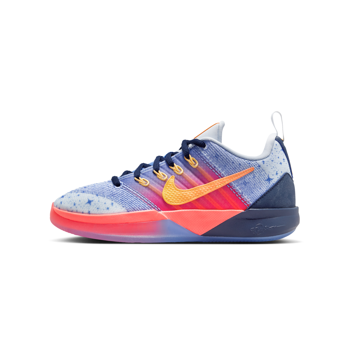 Nike Sabrina 3 SE Football Grey Royal Pulse Hot Lava Topaz Gold | IH2228-001