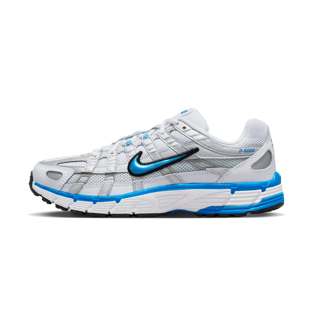 Nike P-6000 Metallic Platinum Photo Blue (Women's)