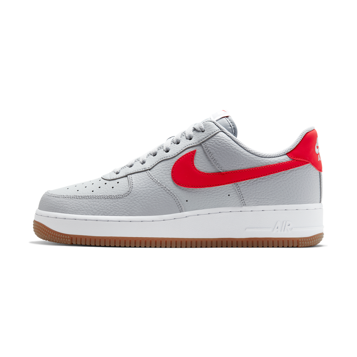 Nike Air Force 1 Low '07 Wolf Grey University Red