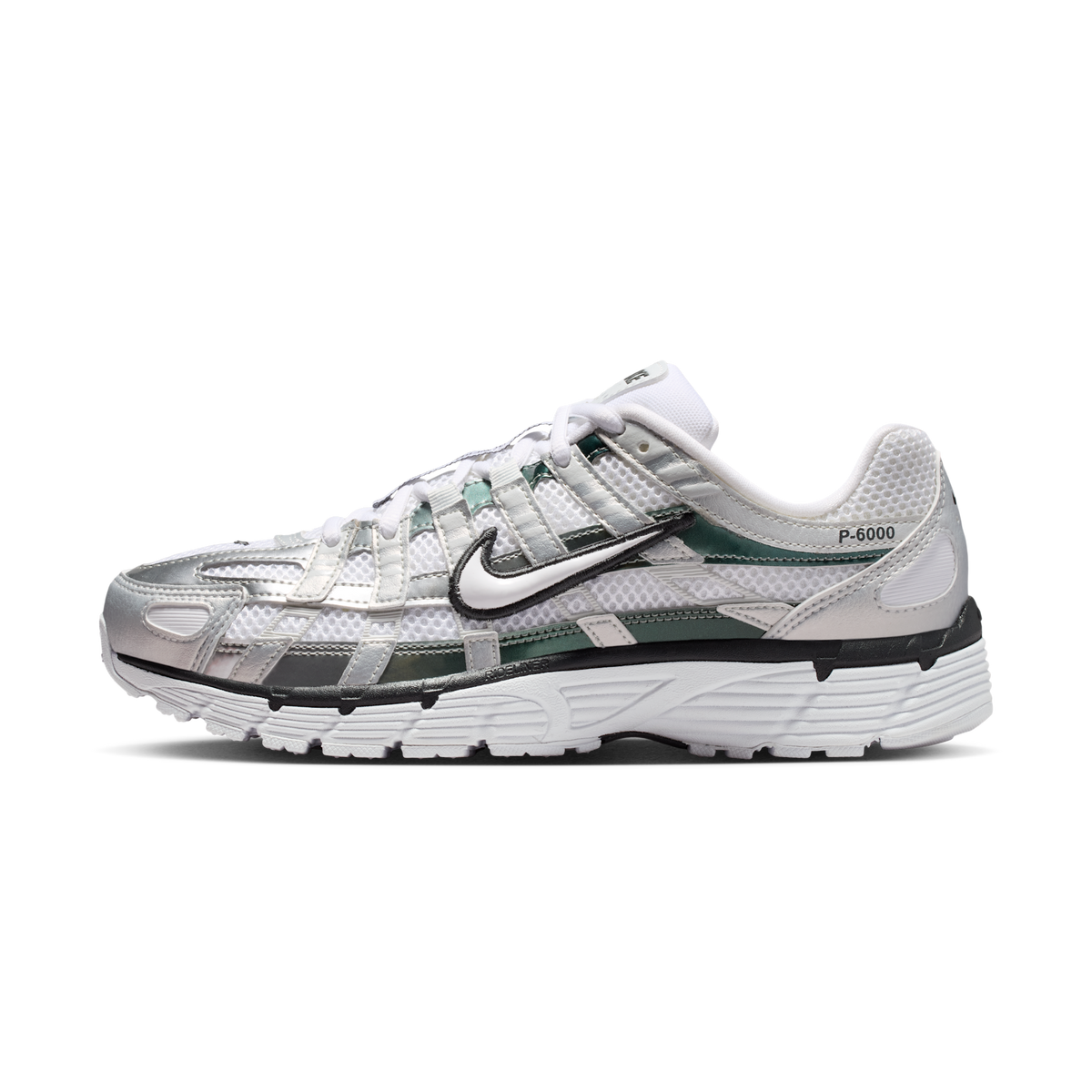 Nike P-6000 Dark Smoke Grey White (Women's)