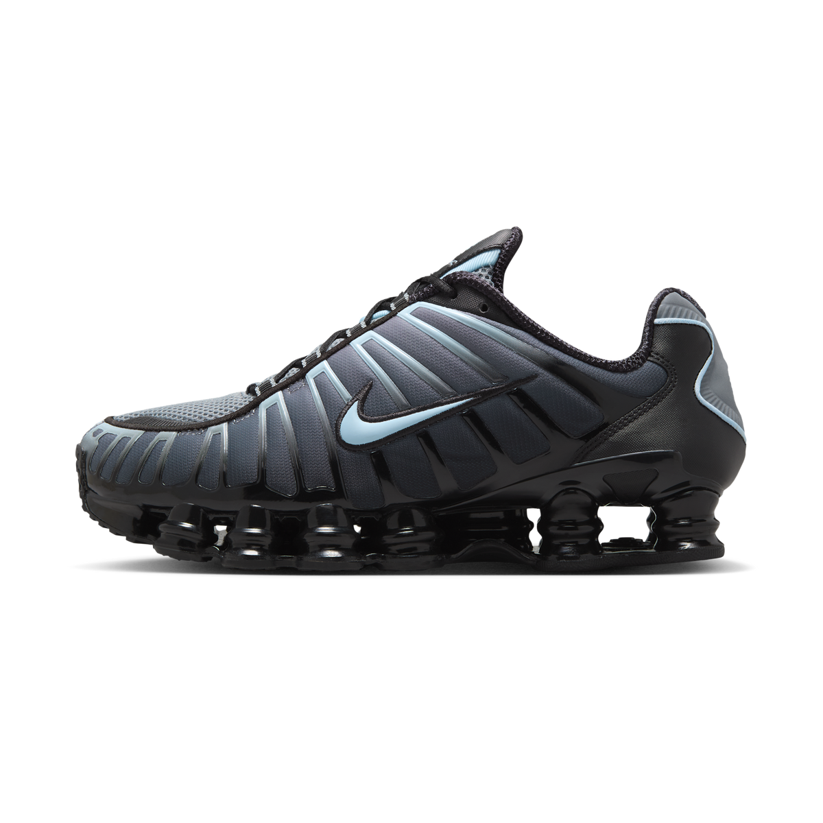 Nike Shox TL Black Celestine Blue | IF6202-002