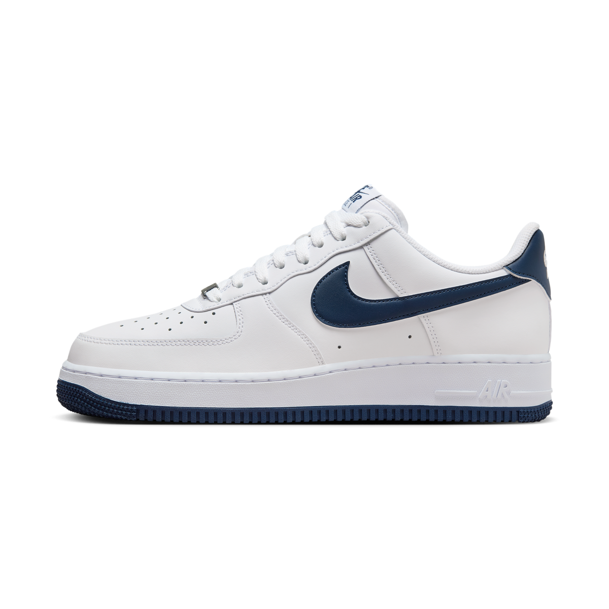 Nike Air Force 1 '07 White Midnight Navy (2024)