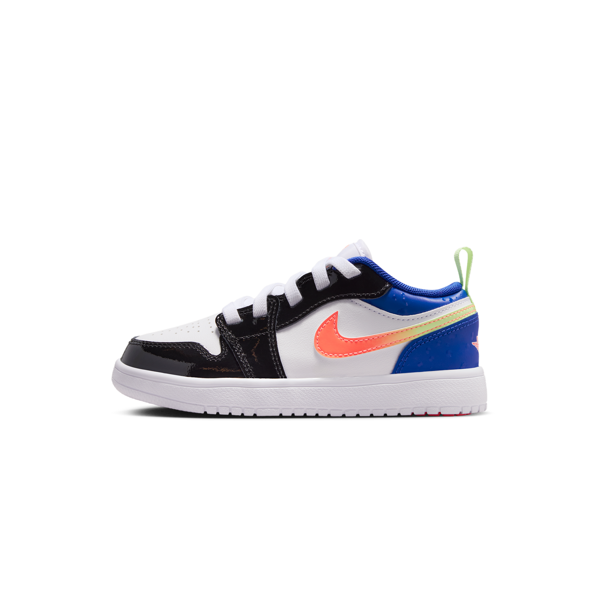 Jordan 1 Low ALT SE White Black Royal Bright Mango (PS)