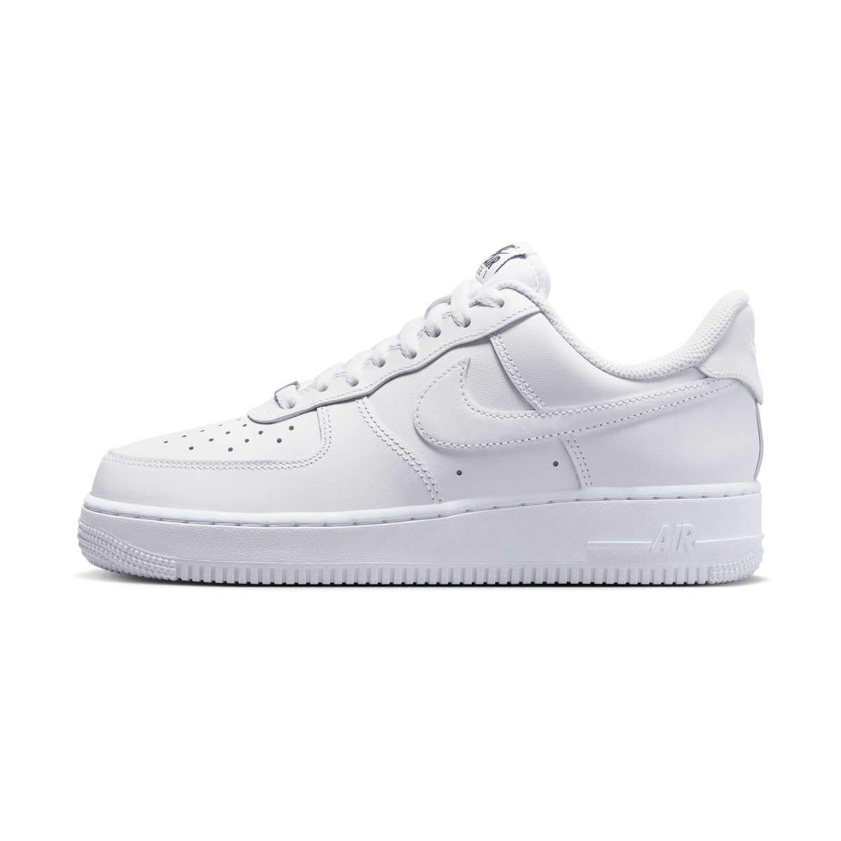 Nike Air Force 1 Low '07 Flyease Triple White (Women's)