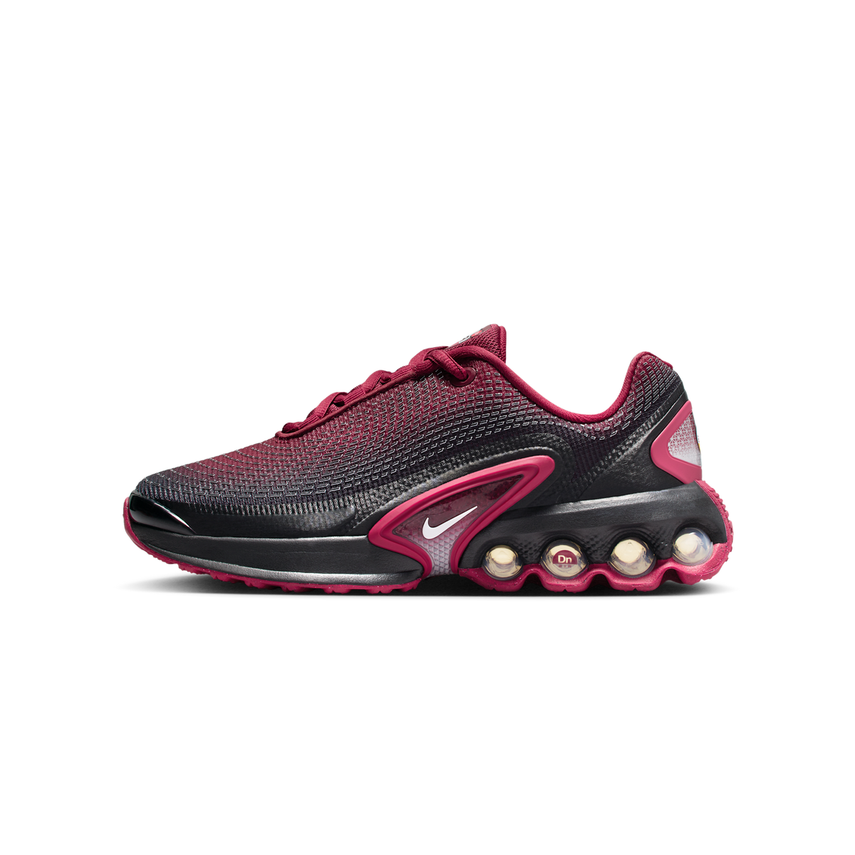 Nike Air Max Dn Team Red Black Noble Red White (GS) | IH7672-600