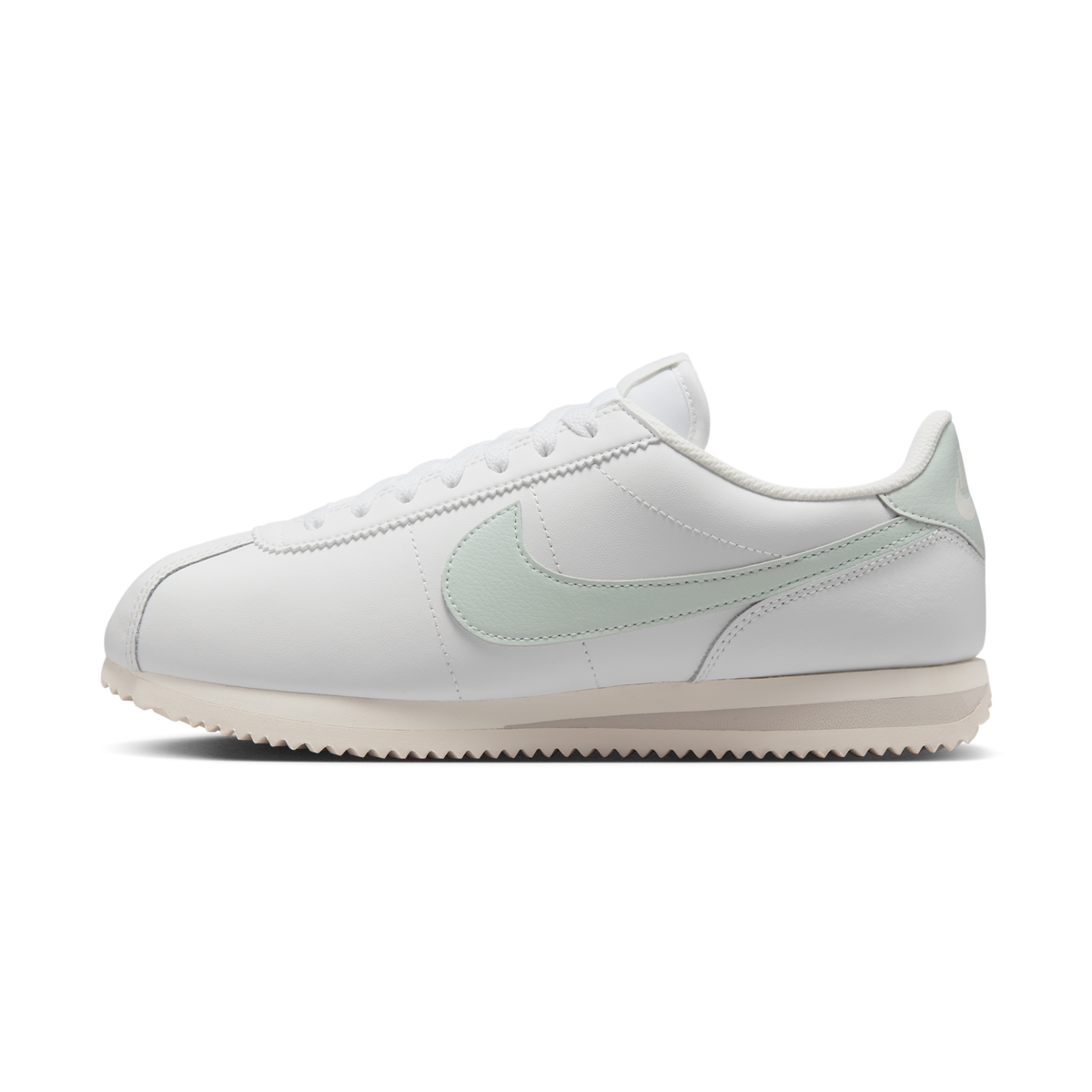 Nike Cortez Leather Summit White Light Silver (Women's) | DN1791-106