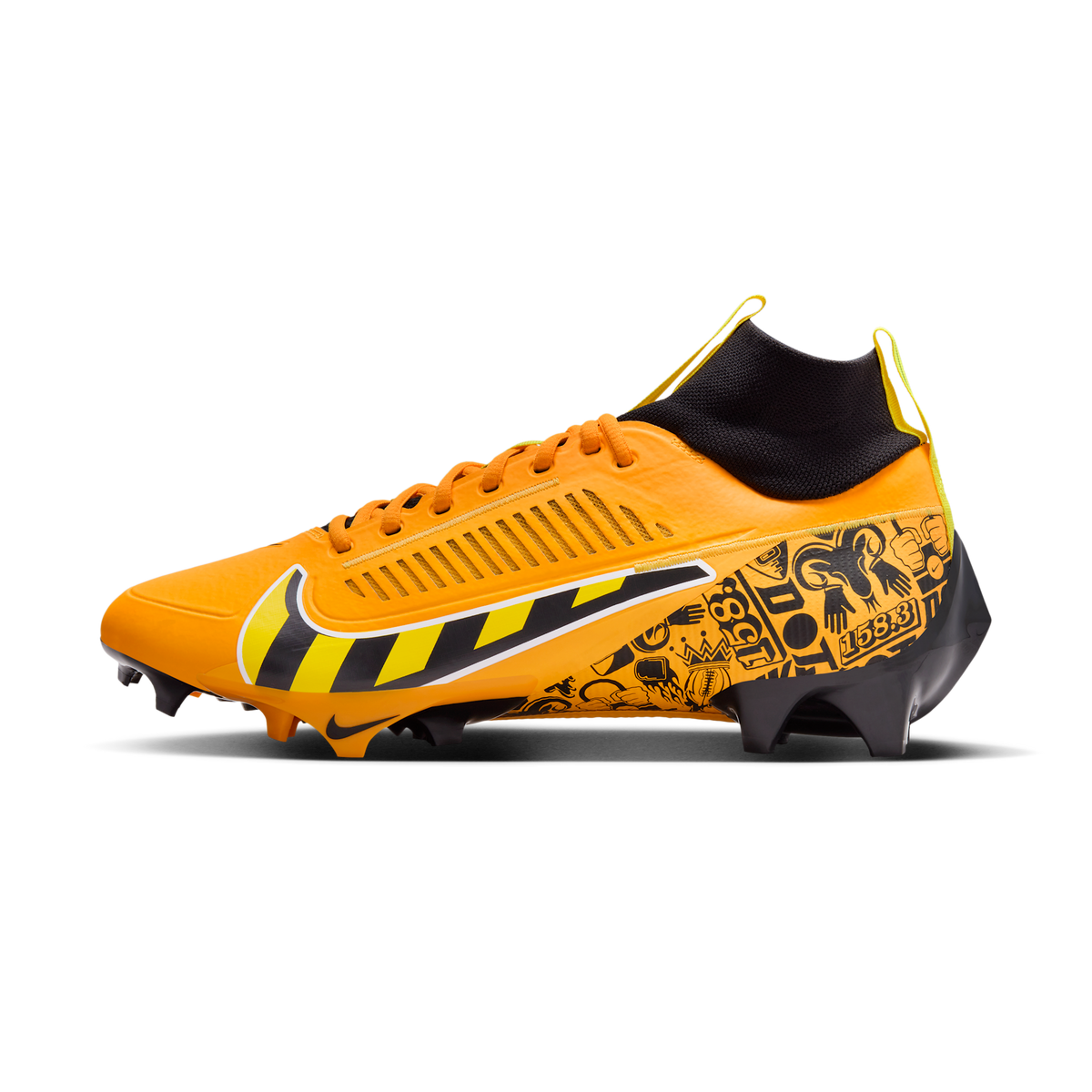 Nike Vapor Edge Pro 360 2 Laser Orange Black