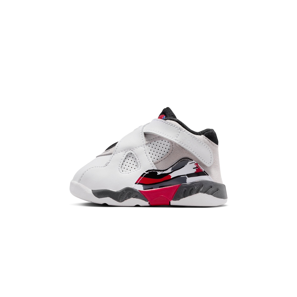 Jordan 8 Retro White True Red (2025) (TD)
