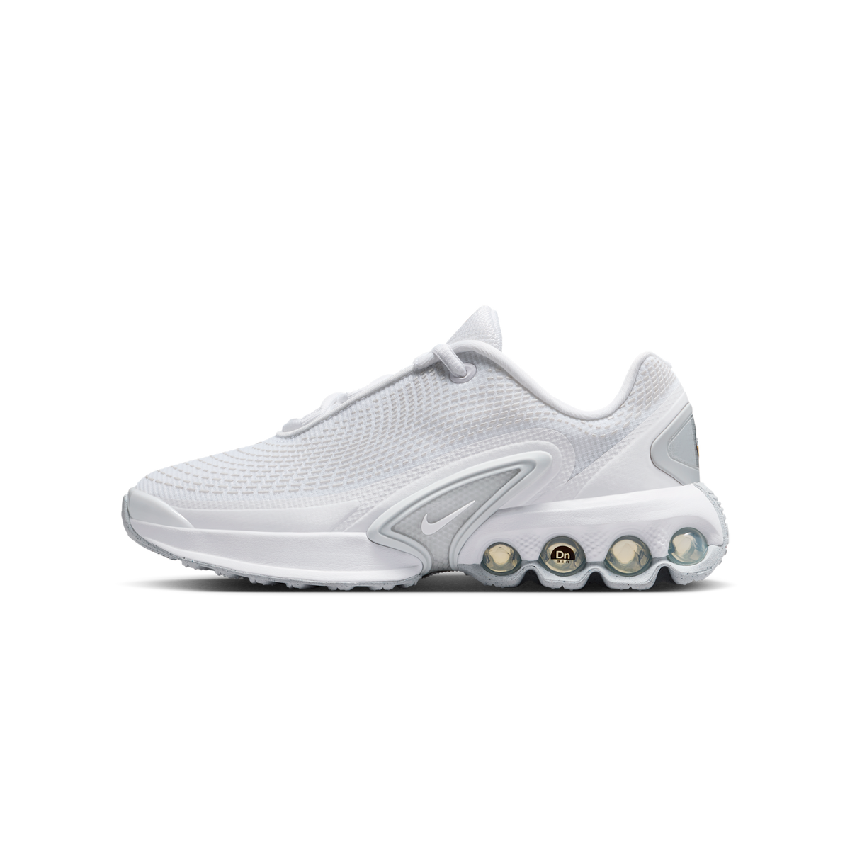 Nike Air Max Dn White Metallic Silver White (GS) | IH7672-100