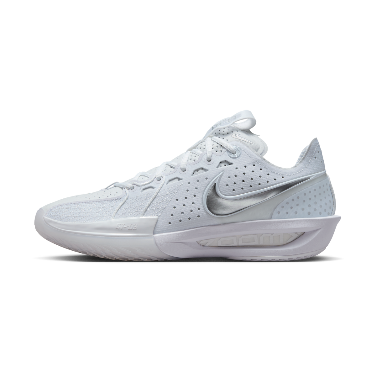 Nike Air Zoom GT Cut 3 TB White Metallic Silver | IB4458-100