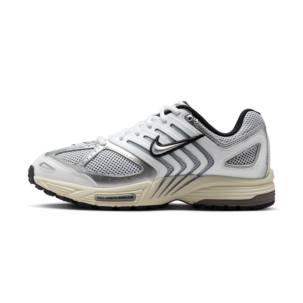 Nike Air Peg 2K5 White Coconut Milk Black Metallic Silver (Women's) | HQ1675-100