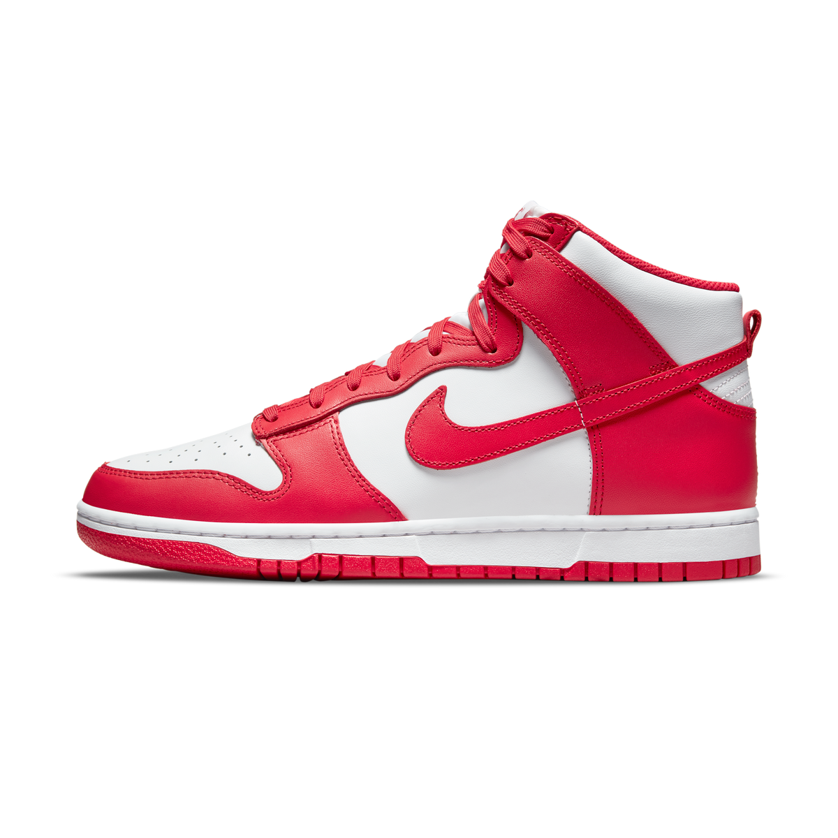 Nike Dunk High Championship White Red