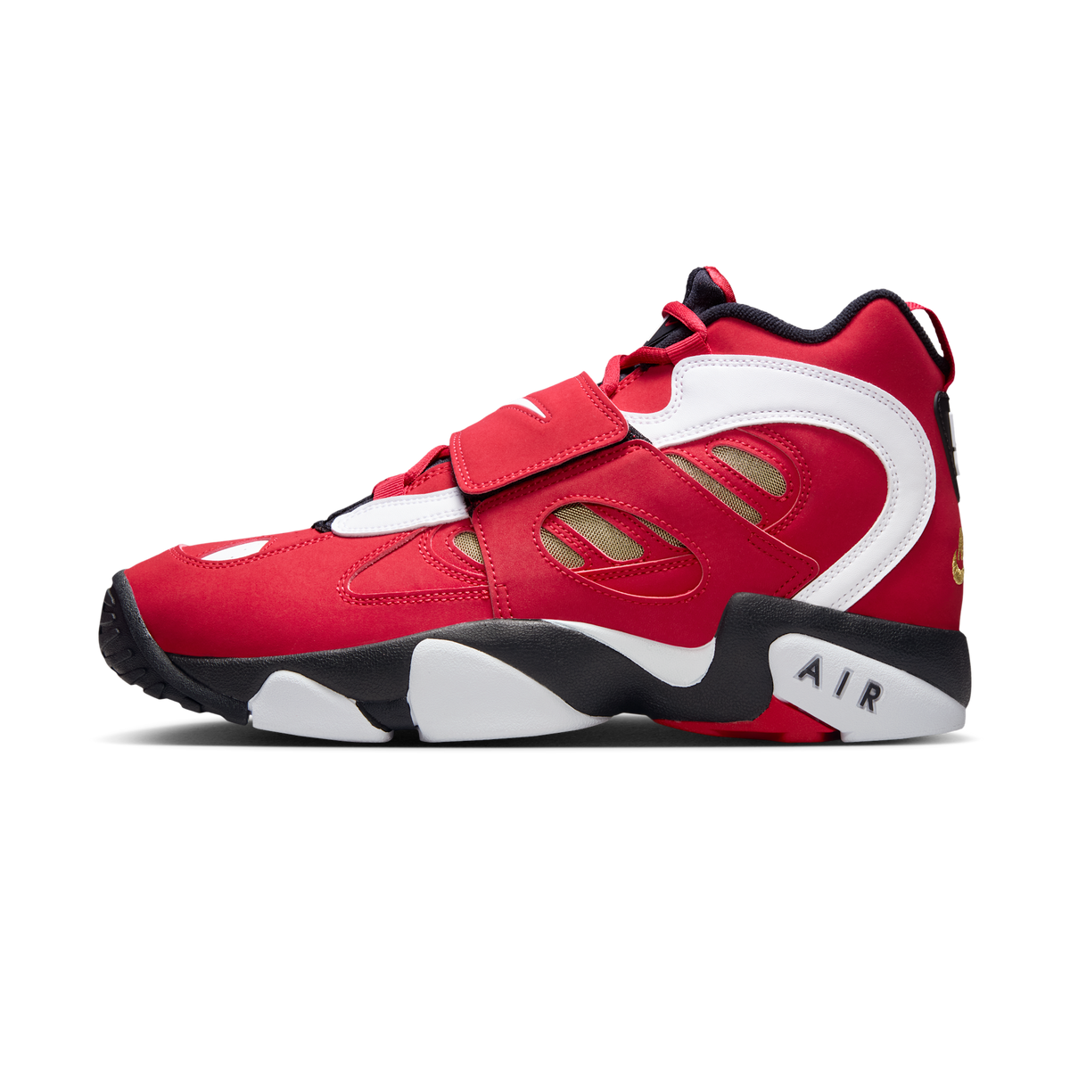 Nike Air Diamond Turf 2 Red Gold (2026)