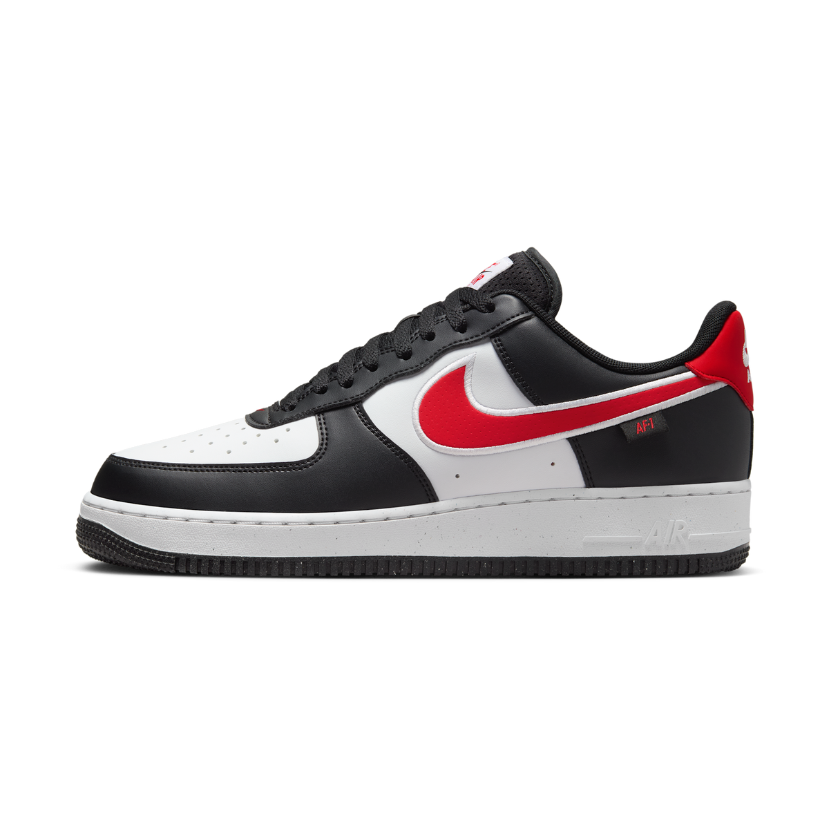 Nike Air Force 1 Low '07 Next Nature Black White University Red
