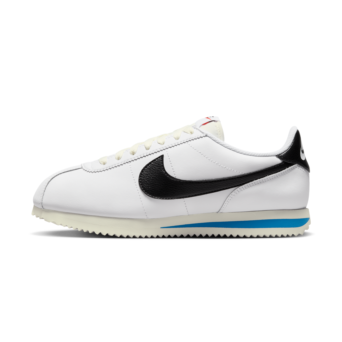 Nike Cortez White Black Light Photo Blue (Women's)