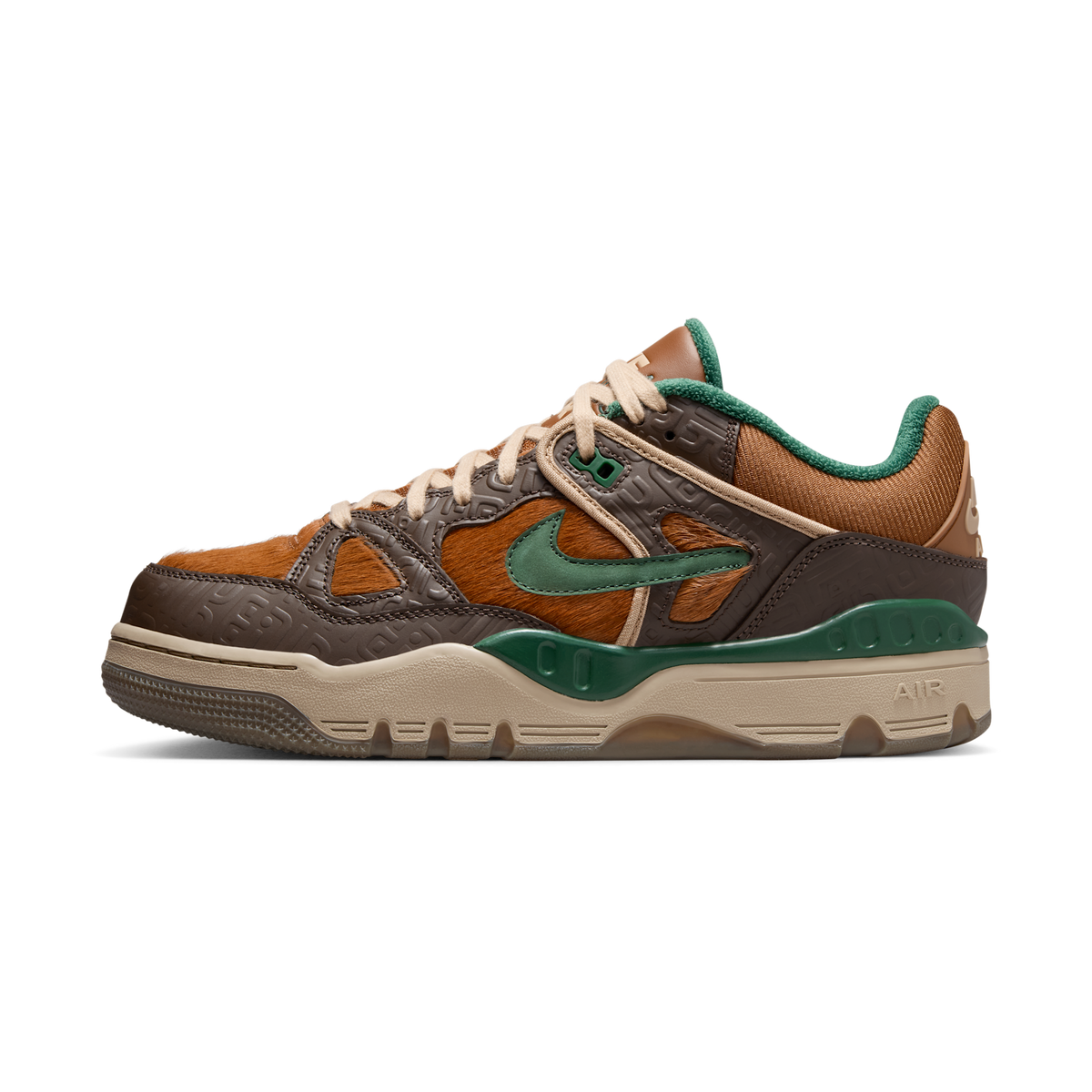 Nike Air Force 3 Low SP Nigo Baroque Brown