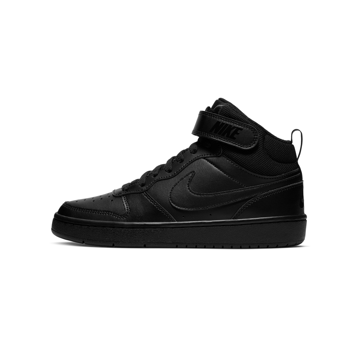 Nike Court Borough Mid 2 Black (GS)