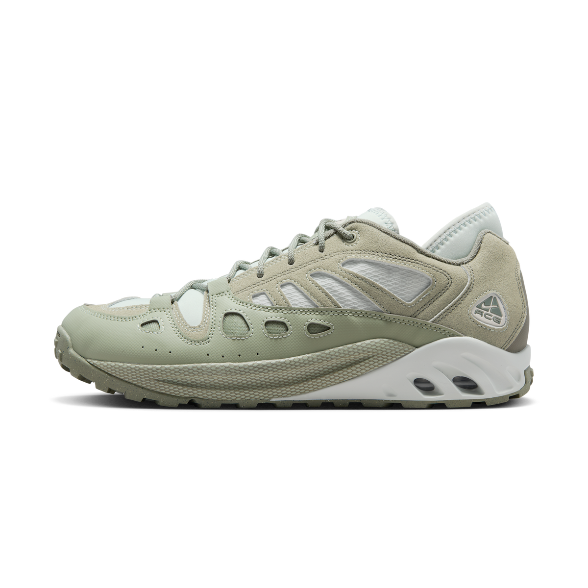 Nike ACG Air Exploraid Jade Horizon Light Silver Light Orewood Brown Dark Stucco