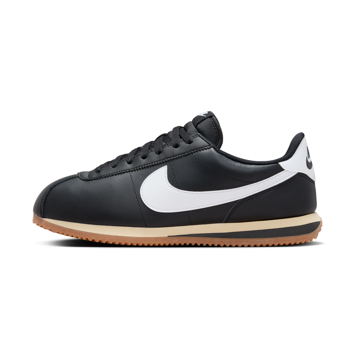 Nike Cortez Black Gum Medium Brown Sesame White | DM4044-002