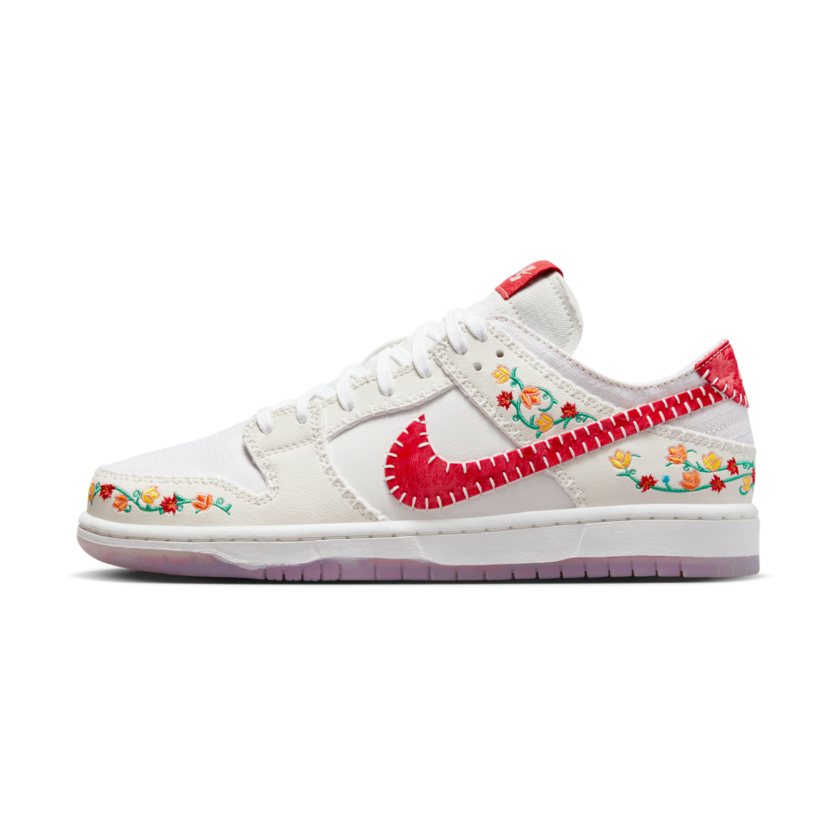 Nike SB Dunk Low Decon N7 Opti Yellow University Red | FD6951-700