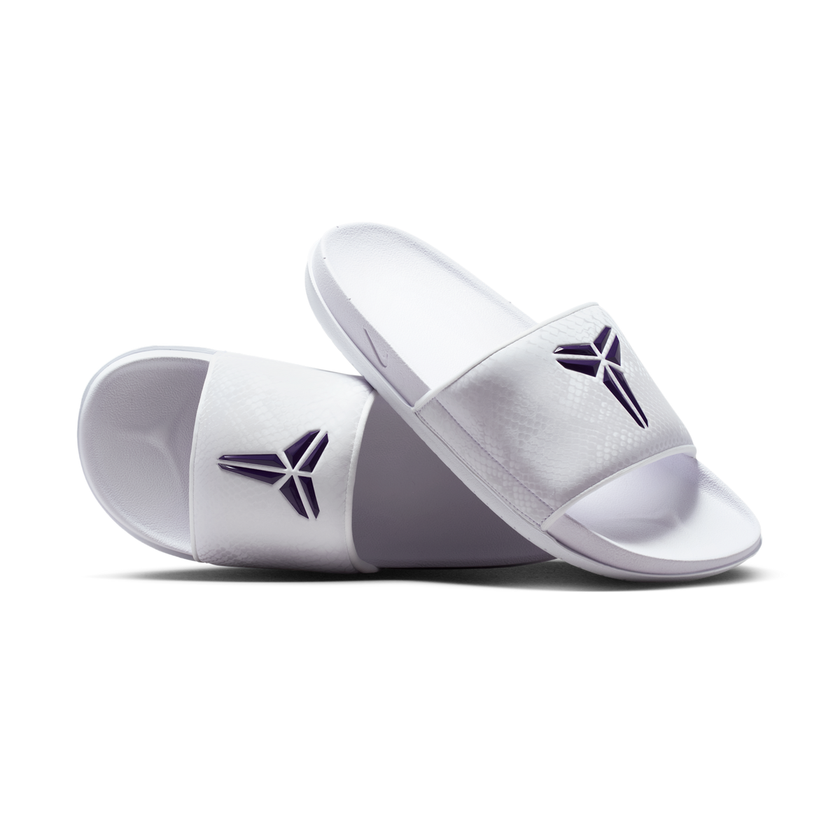 Nike Kobe Offcourt Slide White Court Purple | IF2870-101