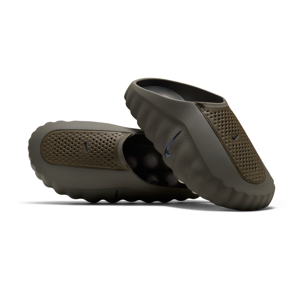Nike Mind 001 Slide Tarp Green (Women's)