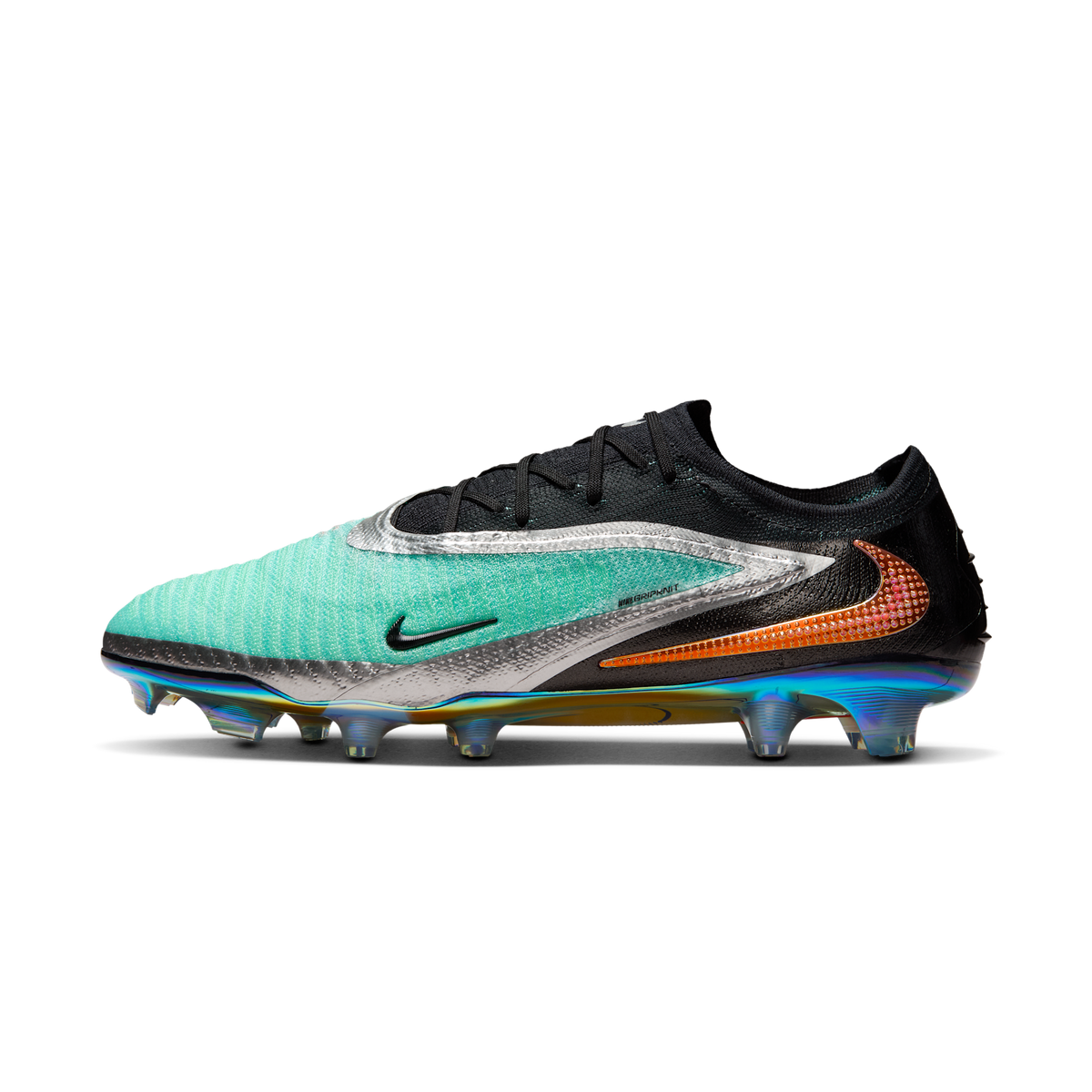Nike Phantom 6 Low Elite FG Chrome Black | IH3737-001